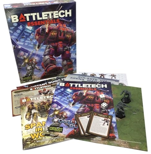 BattleTech Essentials - Miniature Game Starter Set