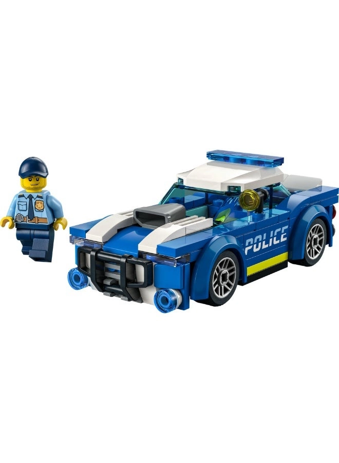 City Police Car (60312) - with Officer Minifigure