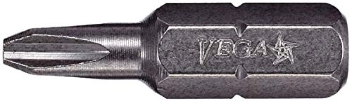 VEGA Industries Phillips Reduced Insert Bits - Pack of 100