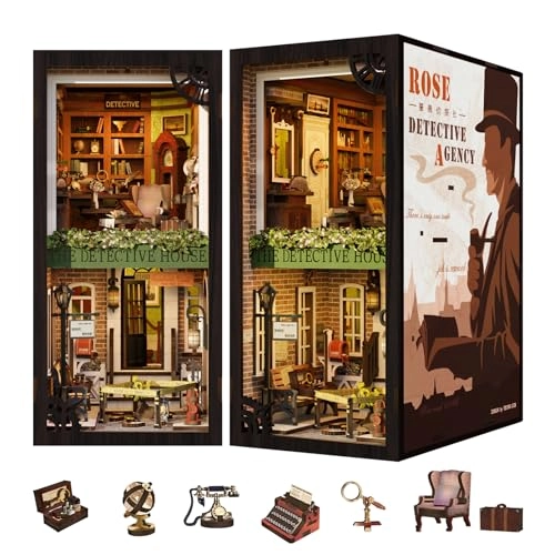 Book Nook Kit - Corner Coffee Shop