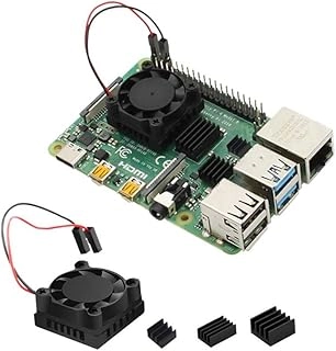 Easycargo Raspberry Pi Heatsink Fan Kit - 25mm