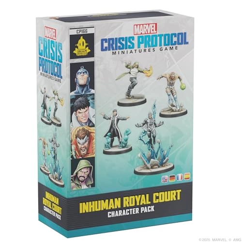 Marvel: Crisis Protocol Inhuman Royal Court Character Pack