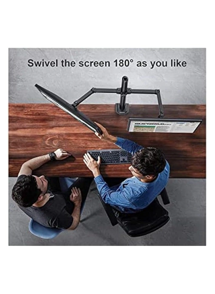 Dual Monitor Mount - 2 Monitors 32 inches 75mm or 100mm