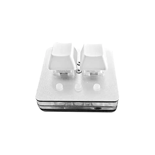 3-Key Mini Gaming Keyboard - Wired/Wireless