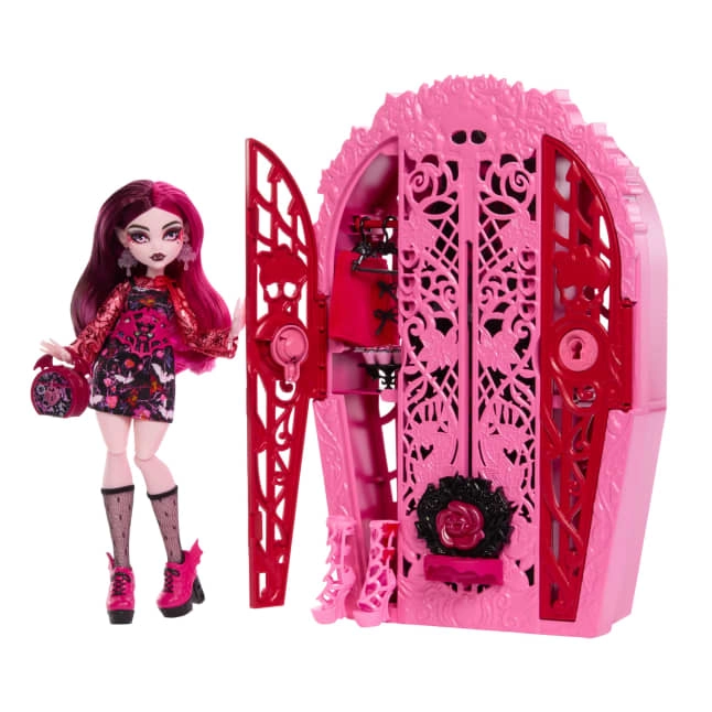 Monster High Draculaura Doll - Skulltimates Secrets Midnight Garden Series