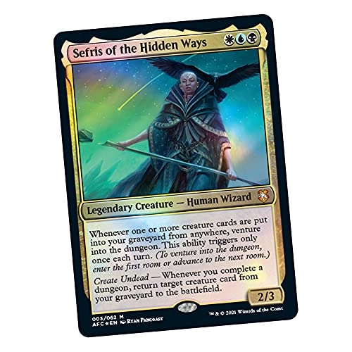 Adventures in the Forgotten Realms Commander Deck - 100 pcs