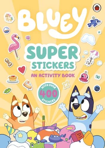 Bluey Super Sticker Book 400 pcs