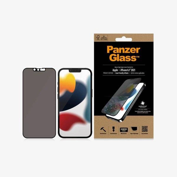 Edge Privacy Tempered Glass Screen Protector - iPhone 13 Pro