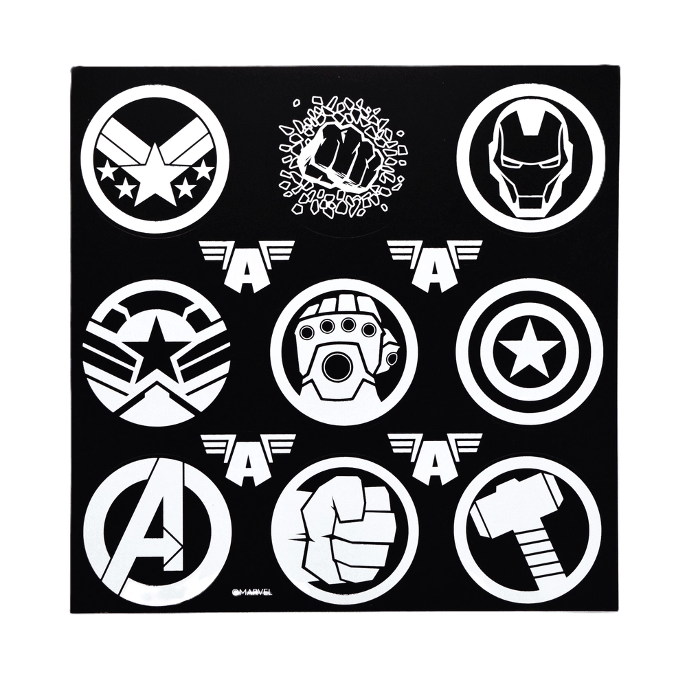 Avenger Scratch Scribble - 3+ years 8 pcs
