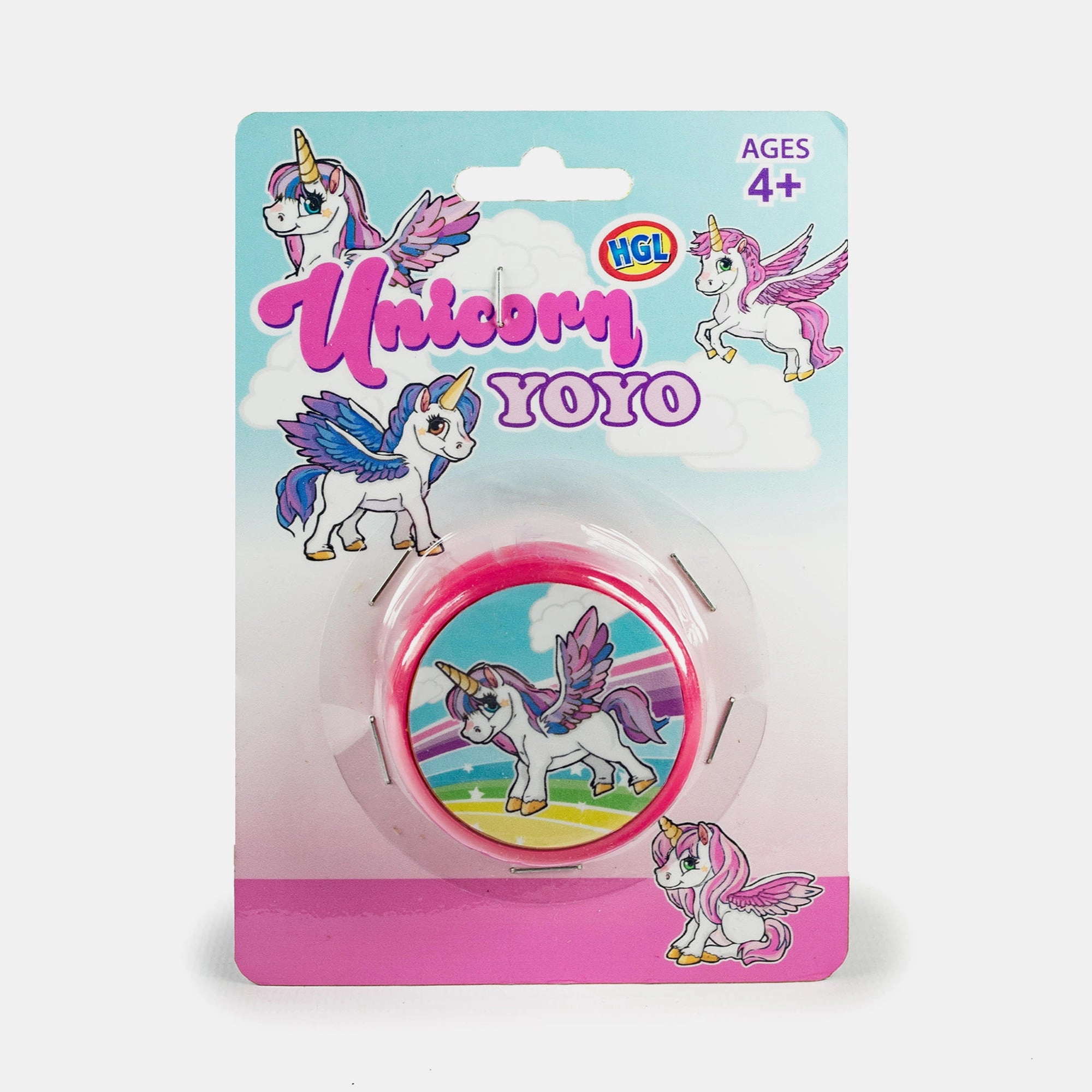 BORDERS Unicorn Yo Yo - 4+
