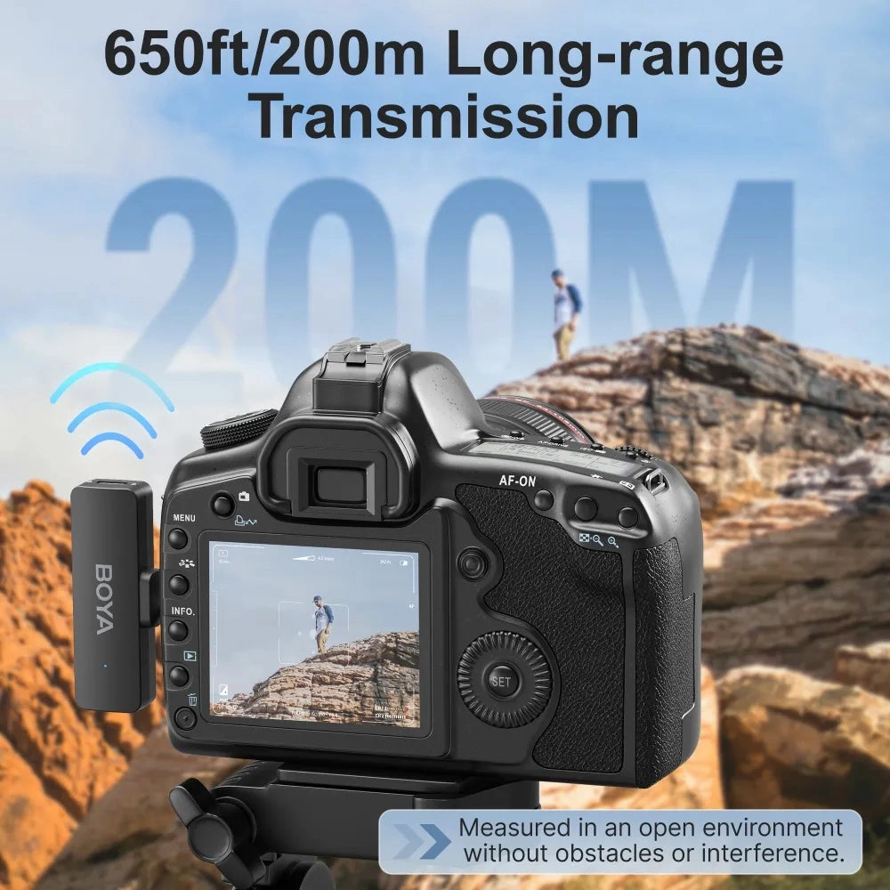 BY-V4U Wireless Microphone
