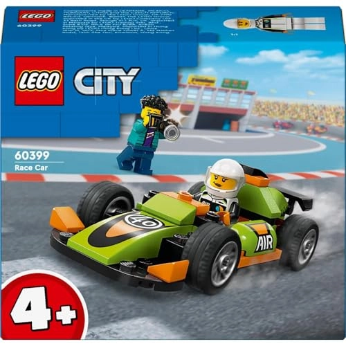 City Green Race Car (60399) - 4+