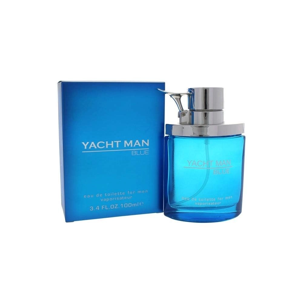 Myrurgia Yacht Man Blue - Eau de Toilette 3.4 Ounce