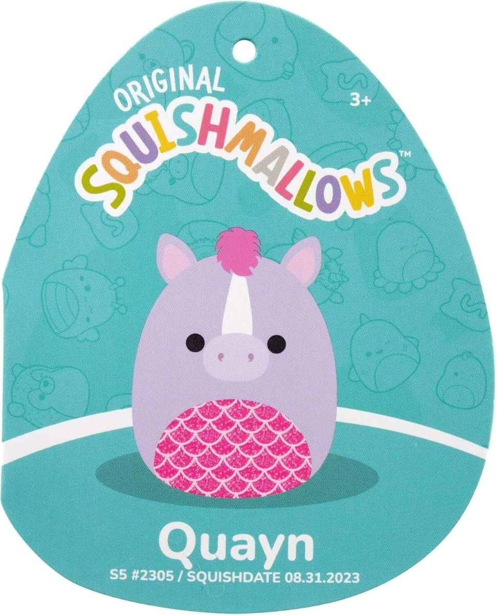 Quayn - Little Plush 11.43 cm Scale Belly