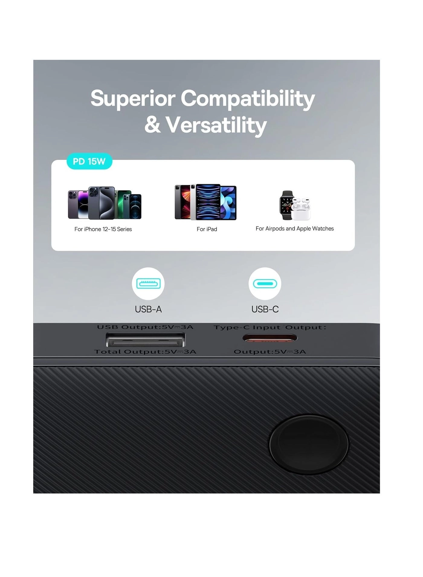 Airpow Lite - 10000 mAh 15 Watt