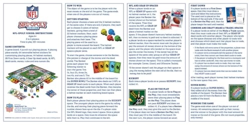 NFLOpoly Junior: Collectors Edition Set