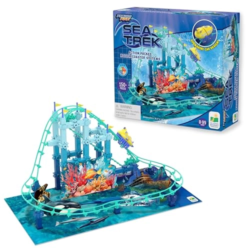 The Learning Journey Techno Trax Sea Trek - 150 pcs