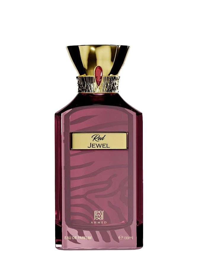 Ahmed Al Maghribi Red Jewel Eau de Parfum 100ml