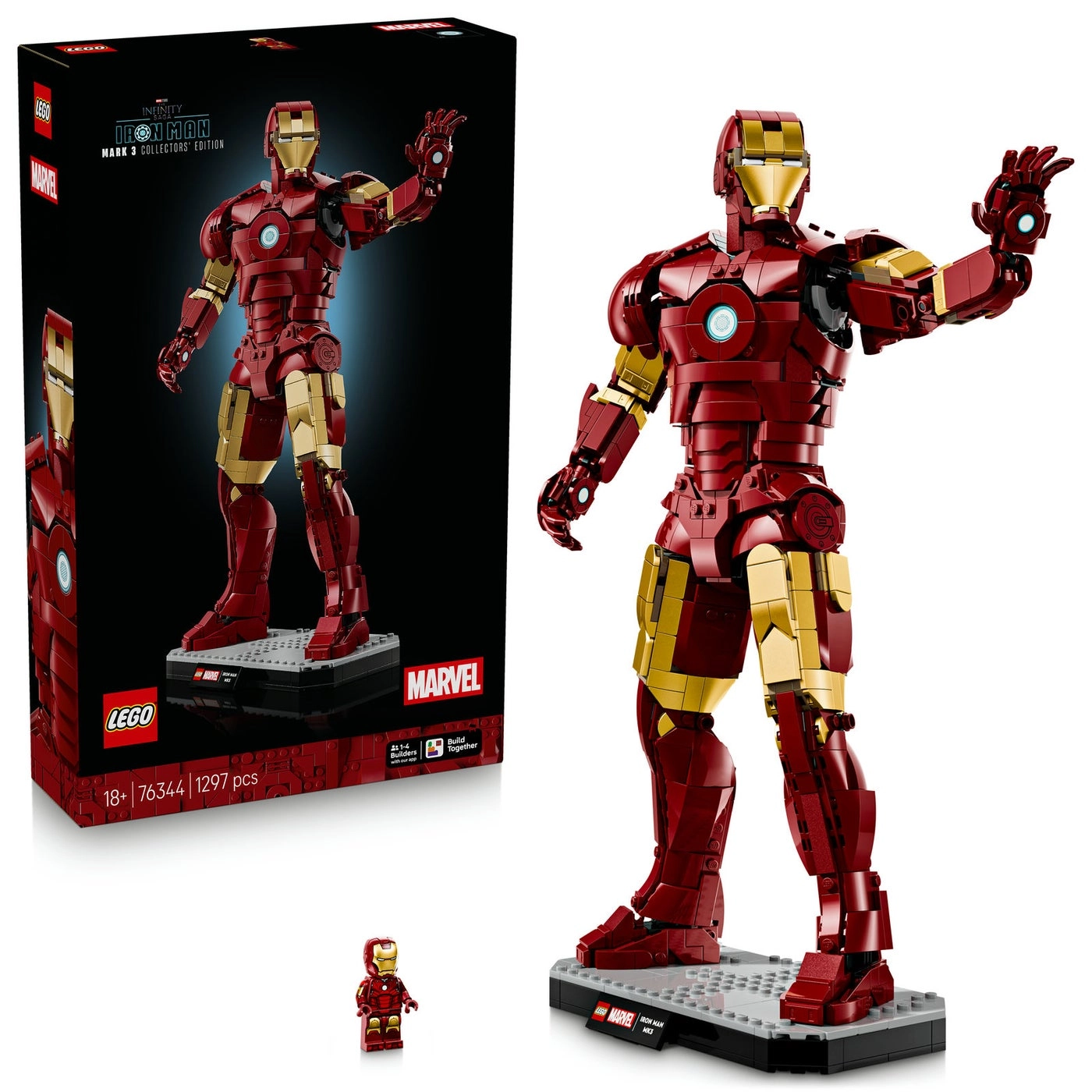 Marvel Iron Man Mark 3 Collectors’ Edition 76344