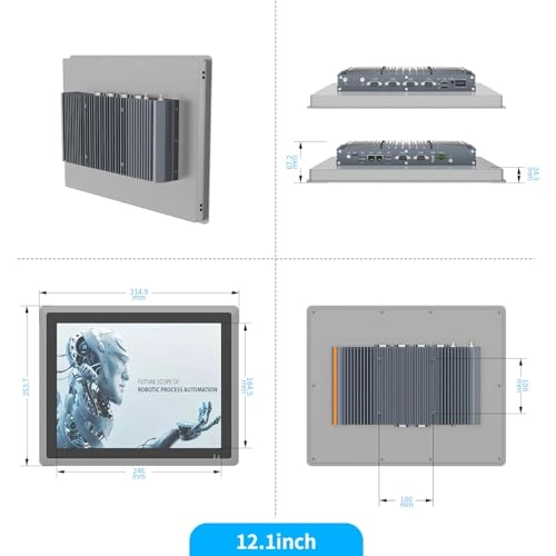Industrial Panel PC - Core i3 7100U 16GB 512GB