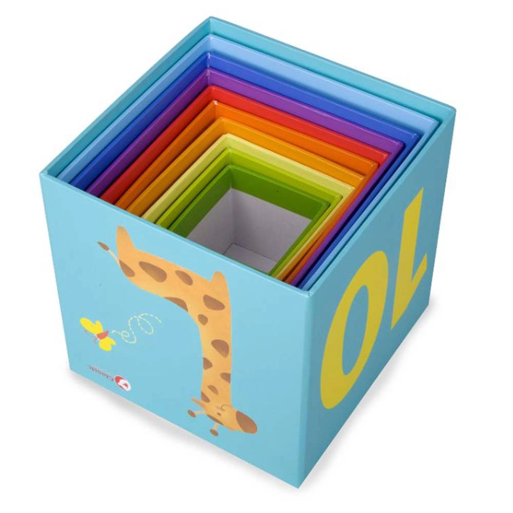 Stacking Cubes - 18 Months