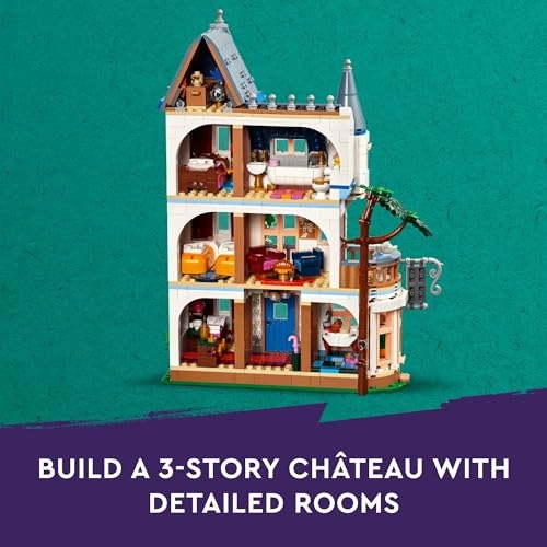 Friends Castle Bed and Breakfast Hotel Playset (42638)