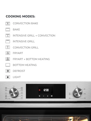 MEO6004IX - 60cm Convection Oven