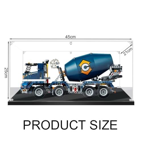 Acrylic Display Case for LEGO 42112 Model - 3mm thickness