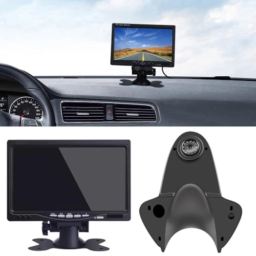Rear View Camera - Night Vision 1280x720 + 7 inch TFT LCD monitor
