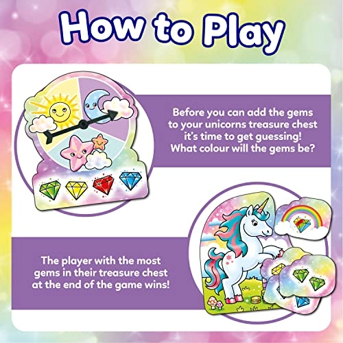 Unicorn Jewels - 3 to 7