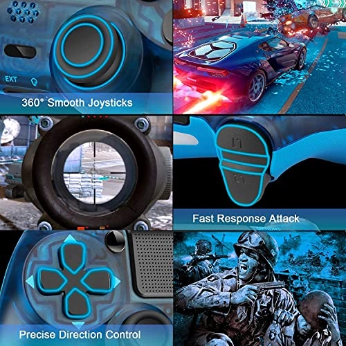 Wireless Game Controller - Red PS4