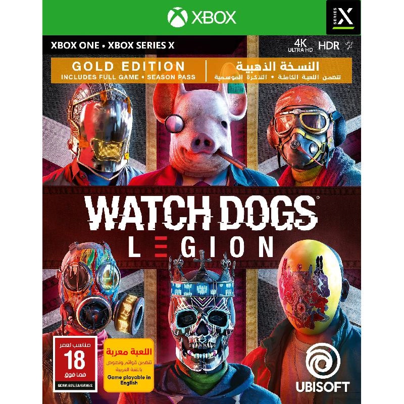 Watch Dogs: Legion [Gold Edition] | Xbox Series X