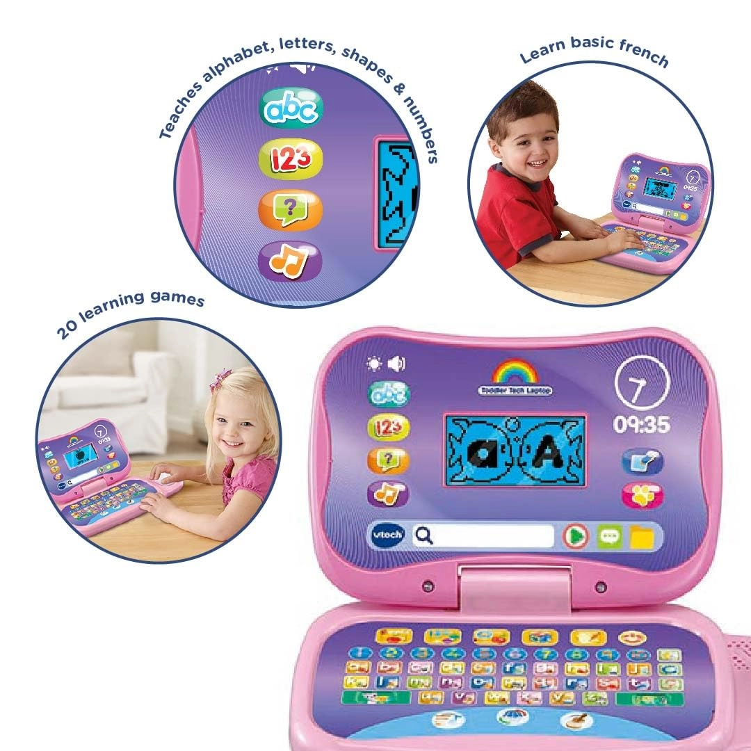 VTech Toddler Tech Laptop Mouse - 2-5 years