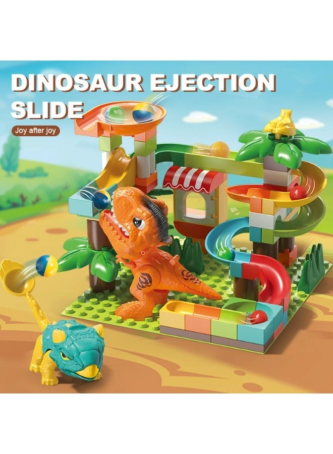 Dinosaur Ejection Slide - Jungle T-Rex 78pcs