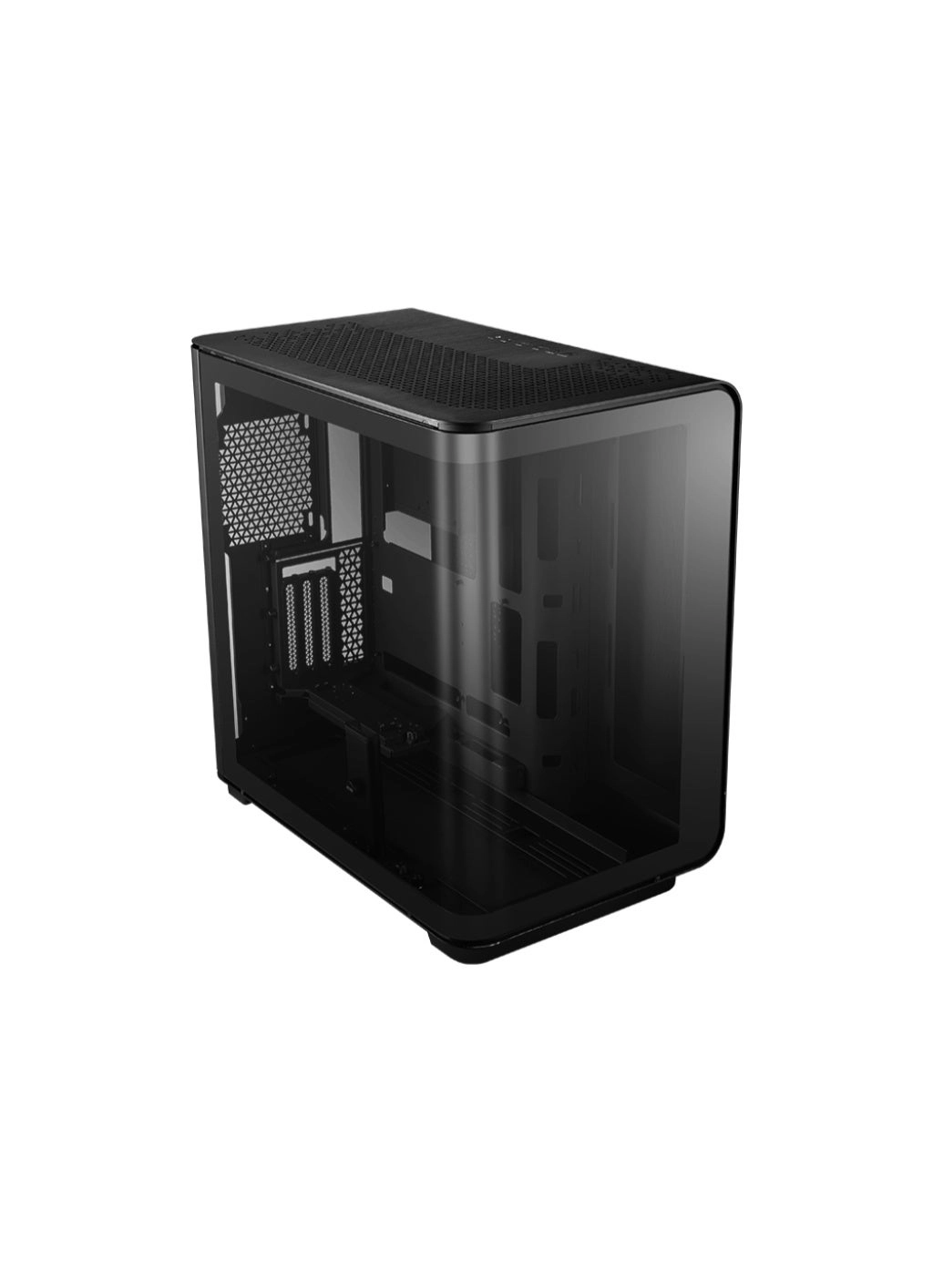 MEG MAESTRO 700L PZ - 270-degree tempered glass Mid Tower