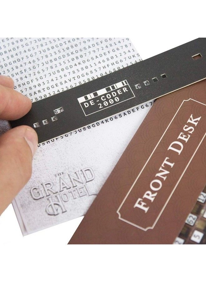 Escape from The Grand Hotel - Multiplayer English