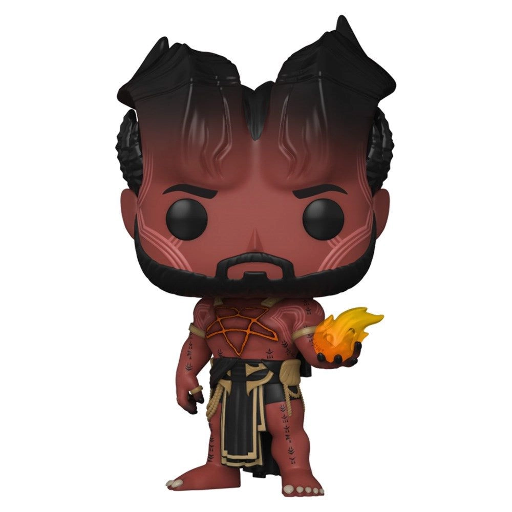 FUNKO POP! Heroes: DC Black Adam - Sabbac Vinyl Figure