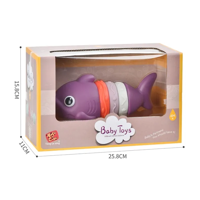 Shark Baby Toys - 6 months PVC