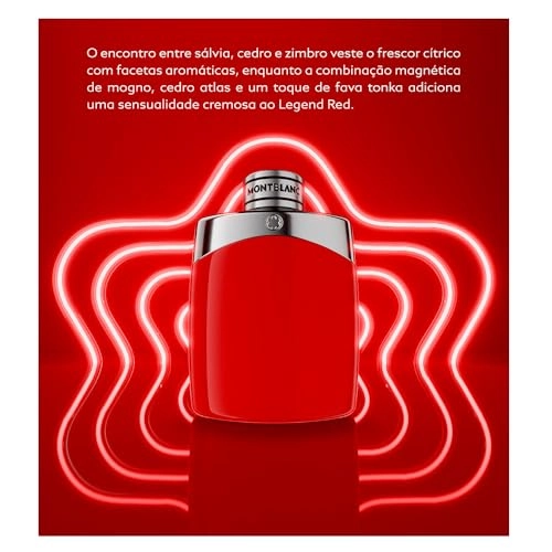 Legend Red Eau de Parfum 50ml