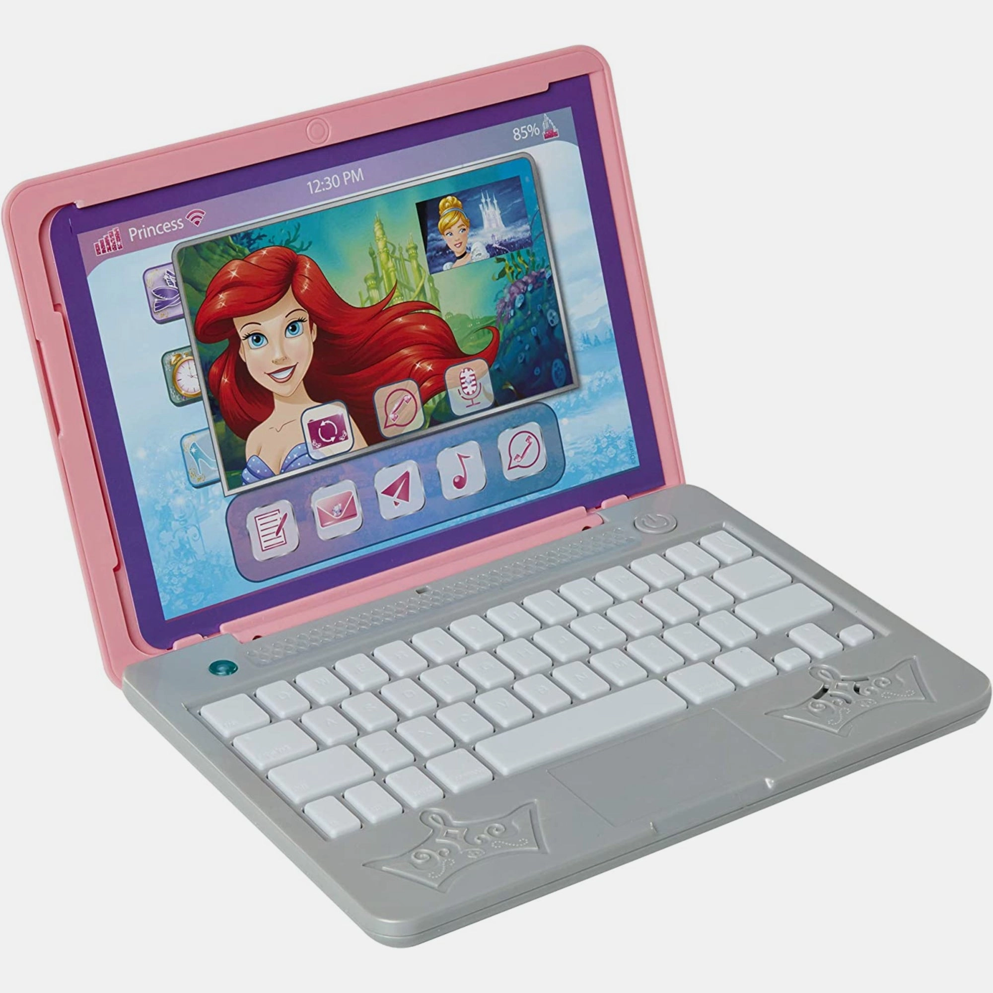 Click & Swap Laptop - 3 Interchangeable Screens Stylus & Accessories Ages 3+