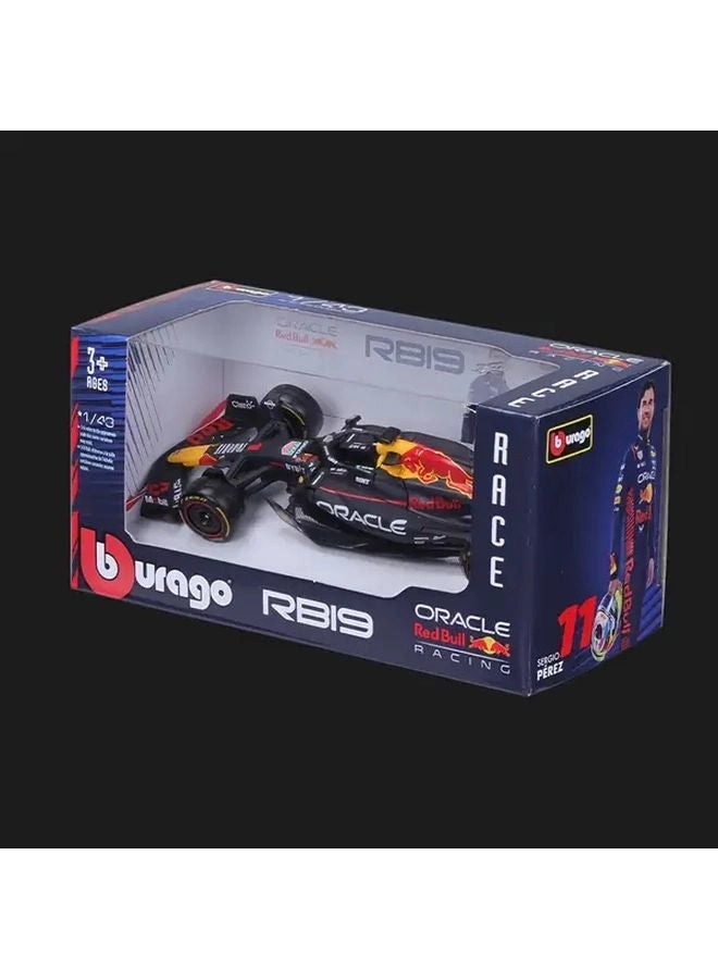 RB19 No 1 + RB19 No 11 - 1:43