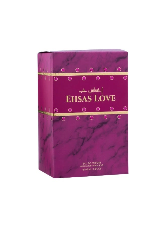 Ehsas Love Eau de Parfum 100ml