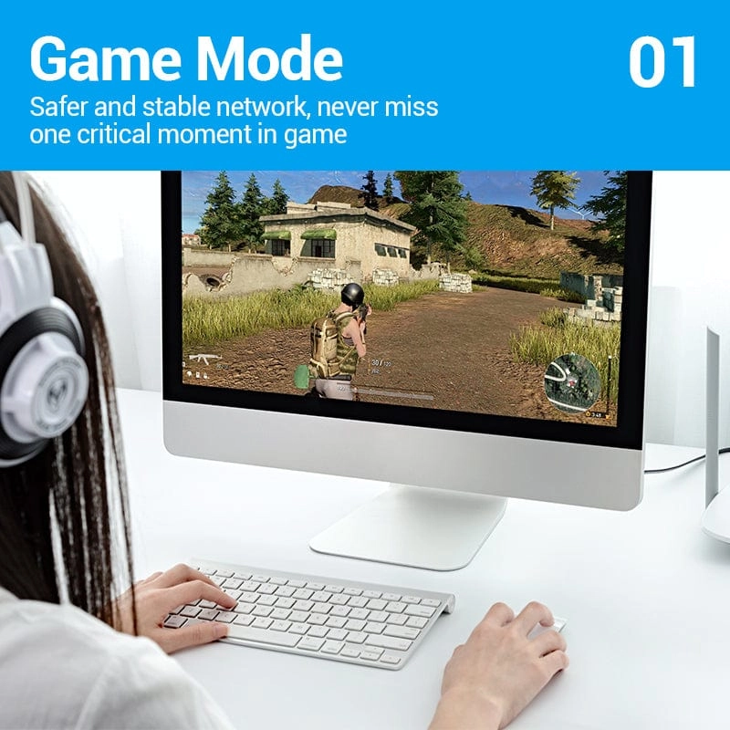 Cat.6 UTP Patch Cable - 8 m