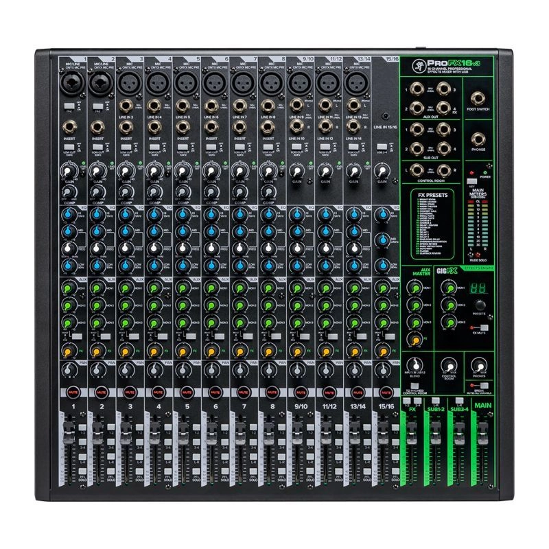 Mackie ProFX16v3 - 16 Channel
