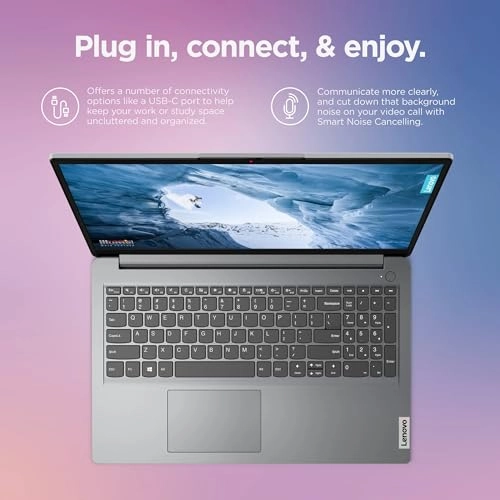 IdeaPad 1i 83B40006US - 15.6'' Core i5-1335U 16GB DDR4 512GB SSD
