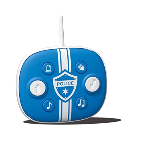 RC Car - Lights & Sound Red and White Pack