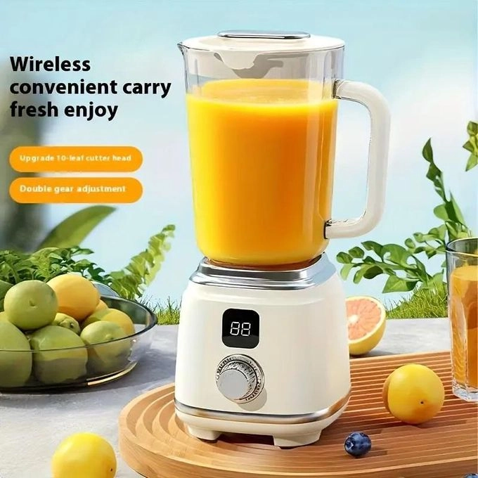 Cold Press Juicer - 1 Watt