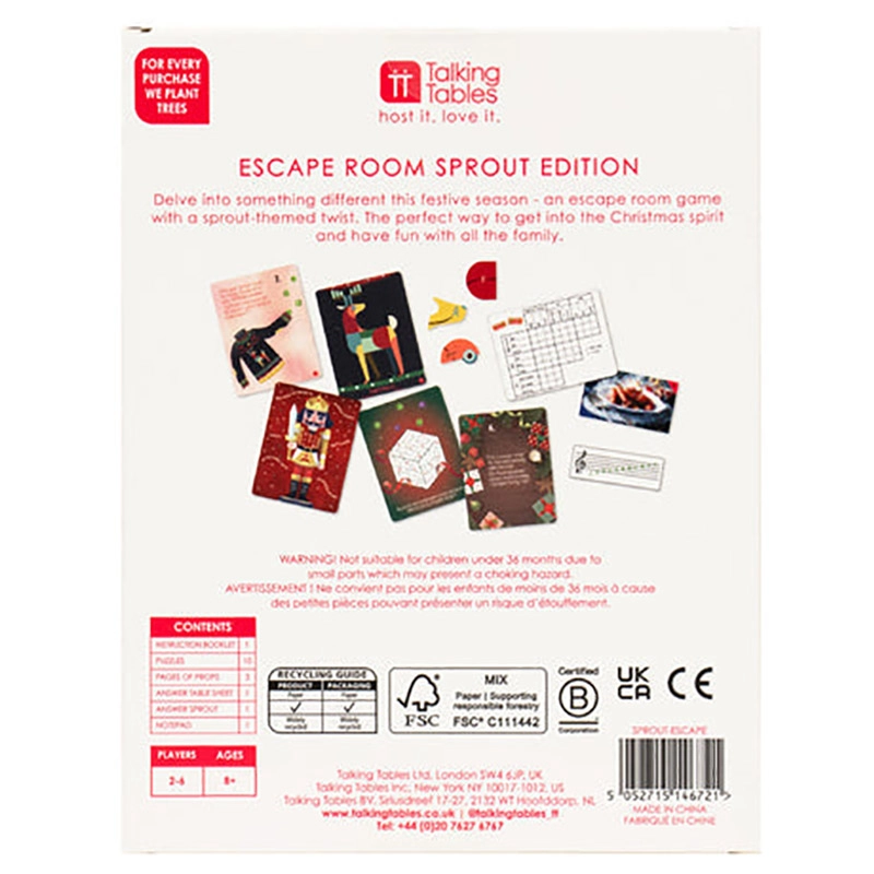 Small Escape Room Sprout