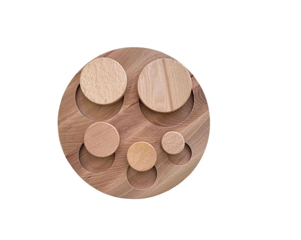 Wooden Grading Semicircles - Suitable for 2 years and above 6 pieces