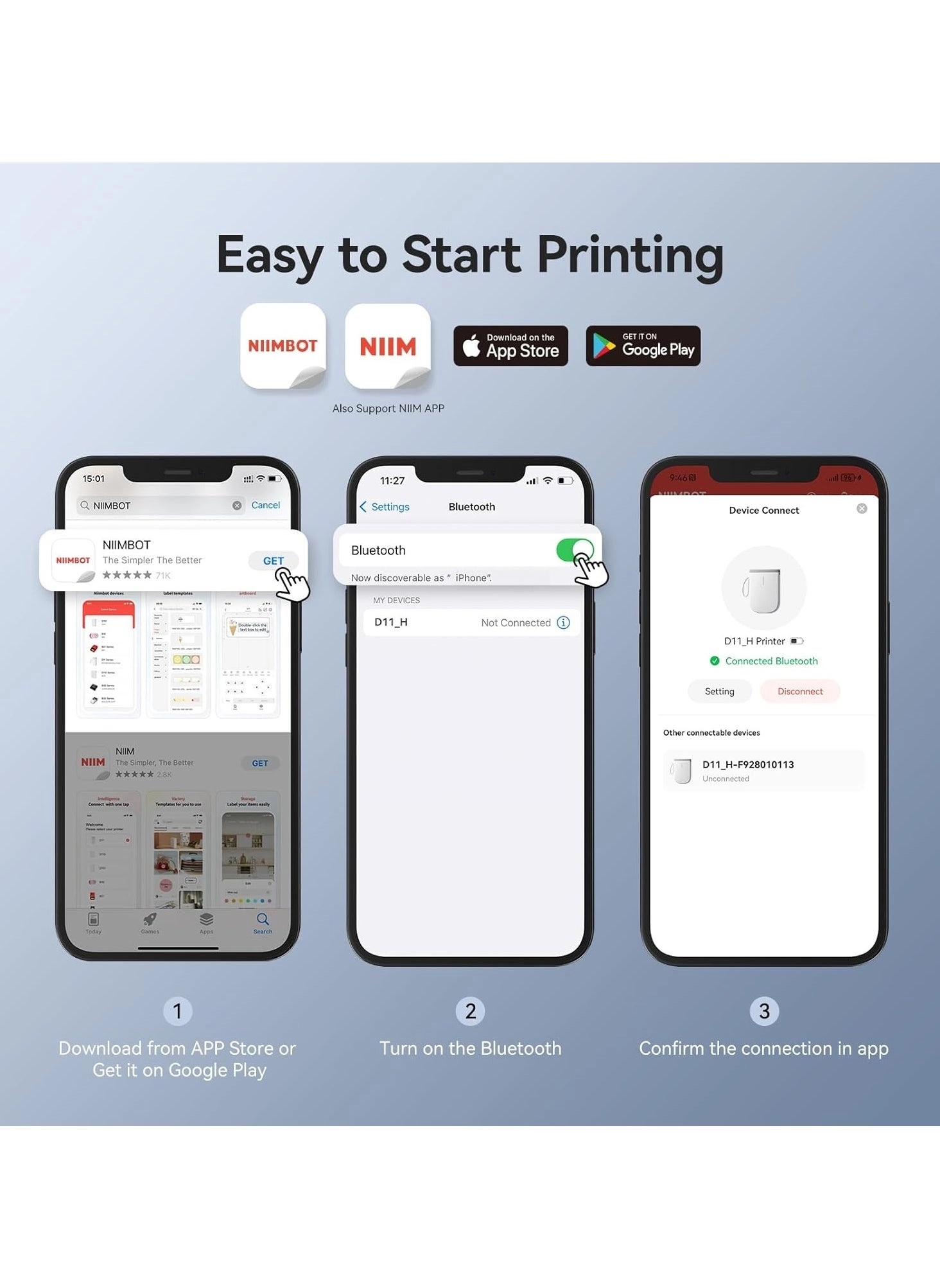 D11-H - 15 millimeter